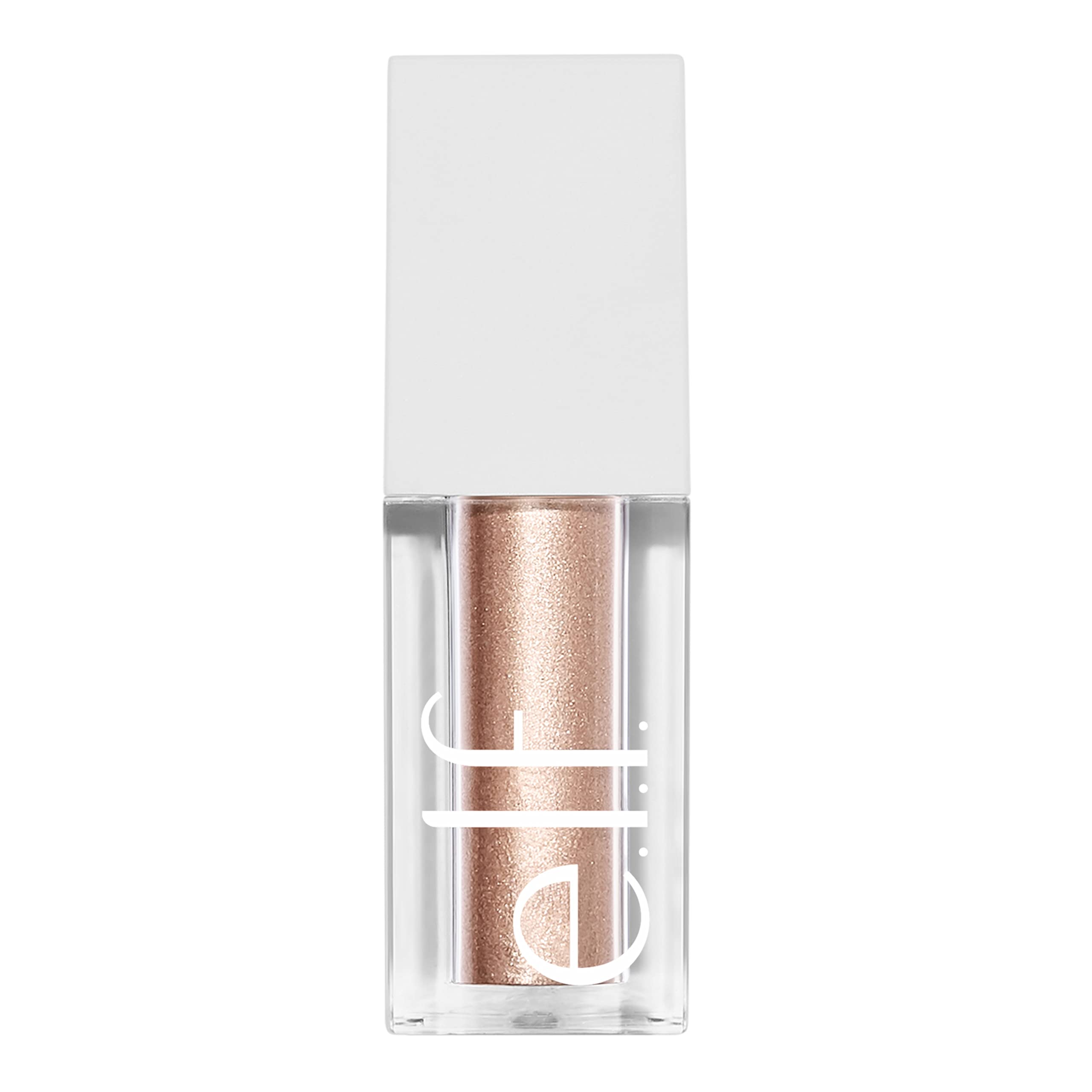 e.l.f. Liquid Metallic Eyeshadow Supernova features amethyst purple with blue shimmer for night-time glow