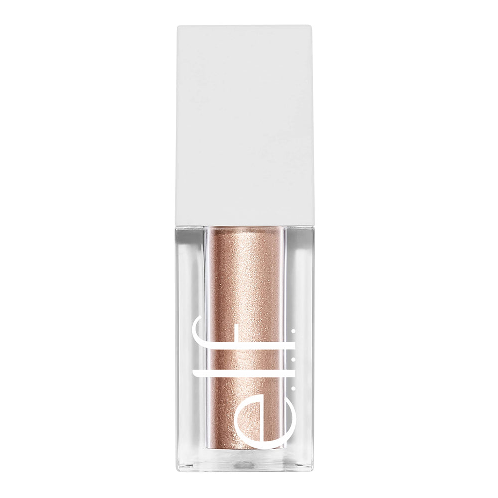 e.l.f. Liquid Metallic Eyeshadow Supernova features amethyst purple with blue shimmer for night-time glow