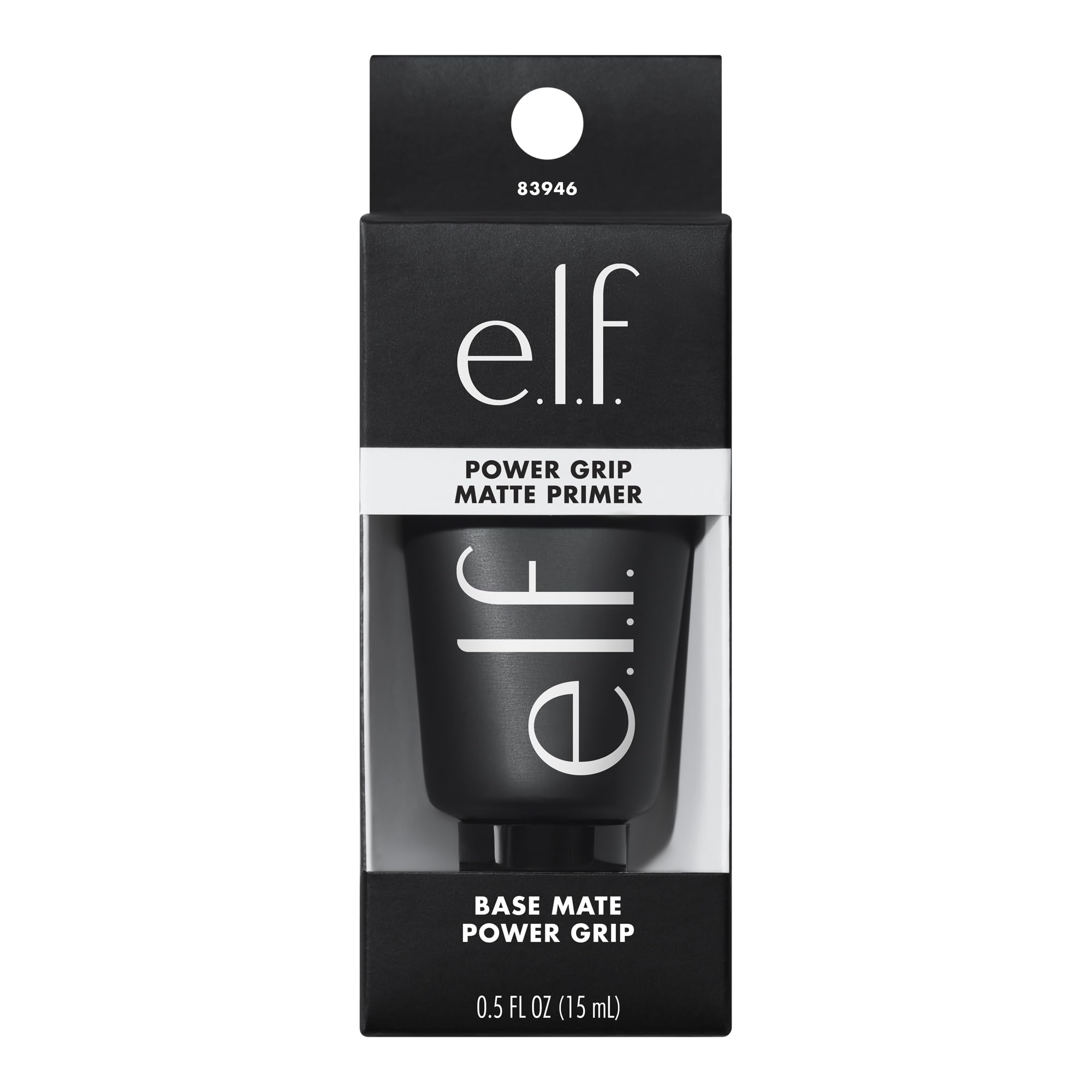 e.l.f. Power Grip Matte Primer skin smoothing after application