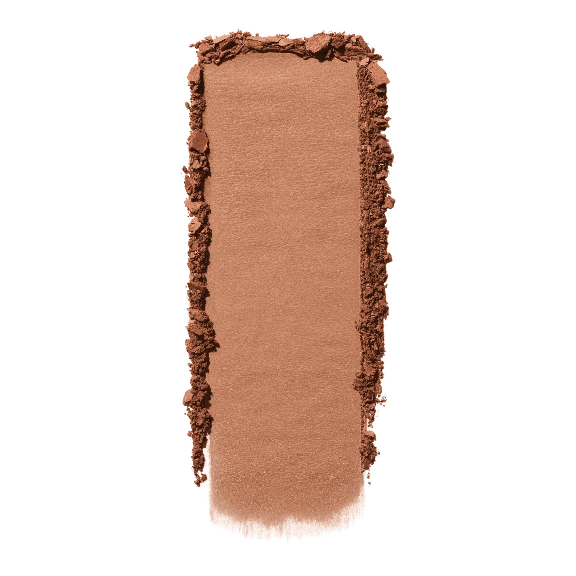 e.l.f. Primer-Infused Bronzer pan closeup shows buildable matte color