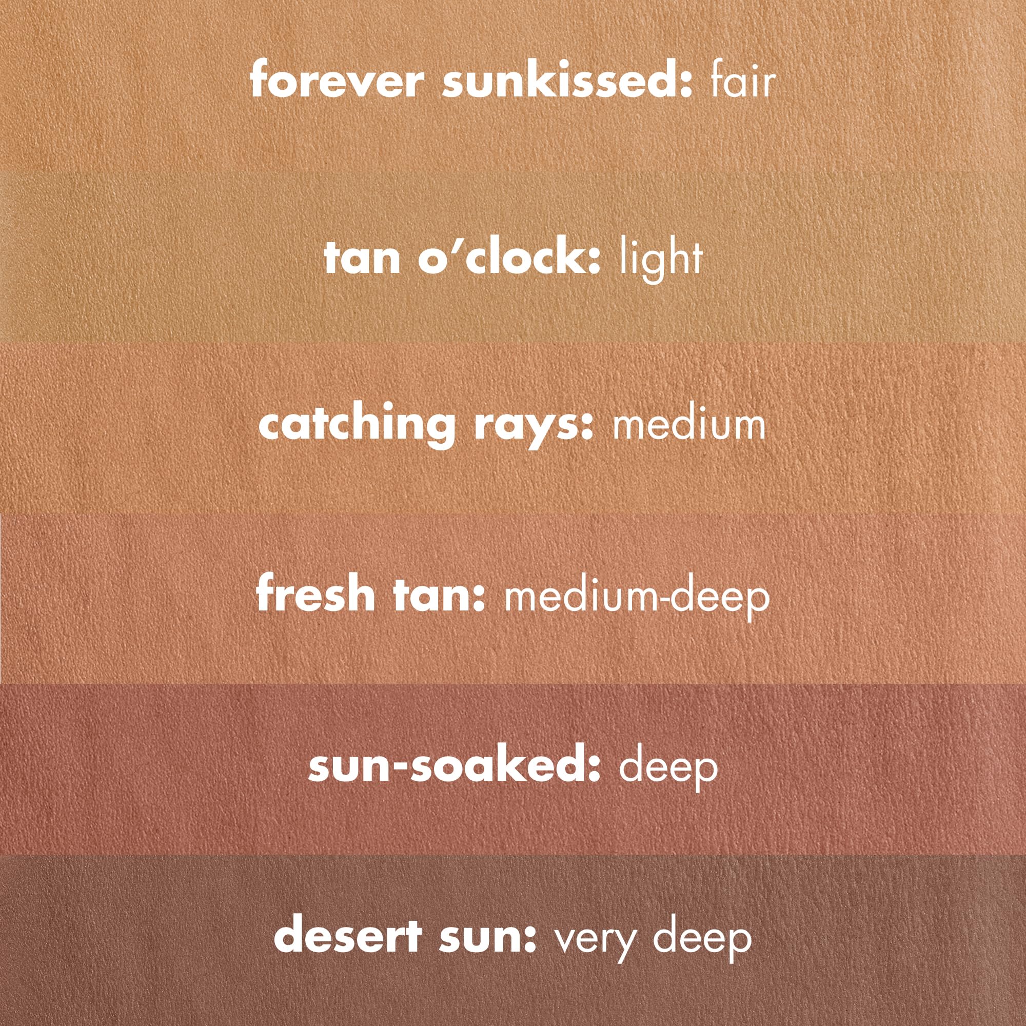 e.l.f. Primer-Infused Bronzer shade range offers versatile options.