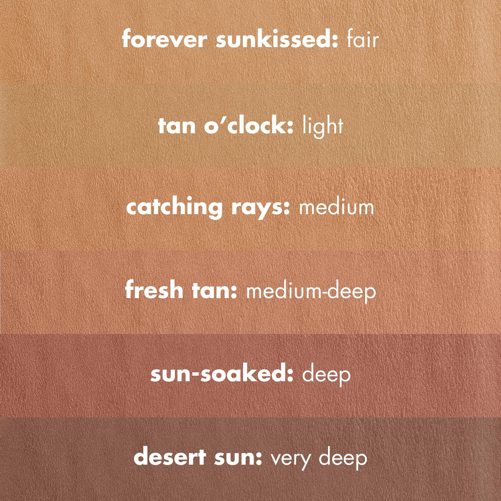 e.l.f. Primer-Infused Bronzer shade range offers versatile options.