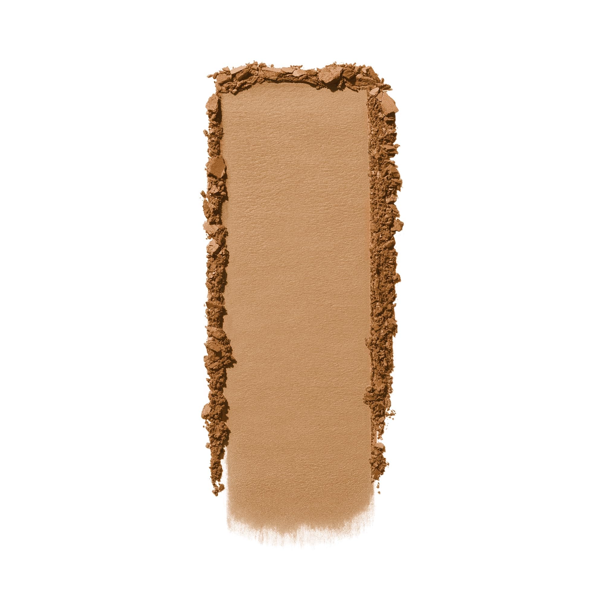 e.l.f. Primer-Infused Bronzer swatch demonstrates buildable color for a sun-kissed look.