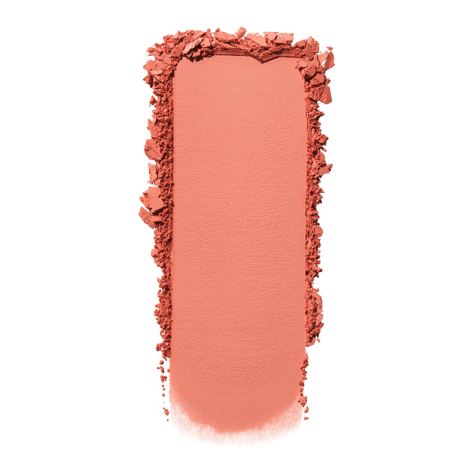 e.l.f. Primer-Infused Matte Blush compact open showing primer blend and buildable pigment