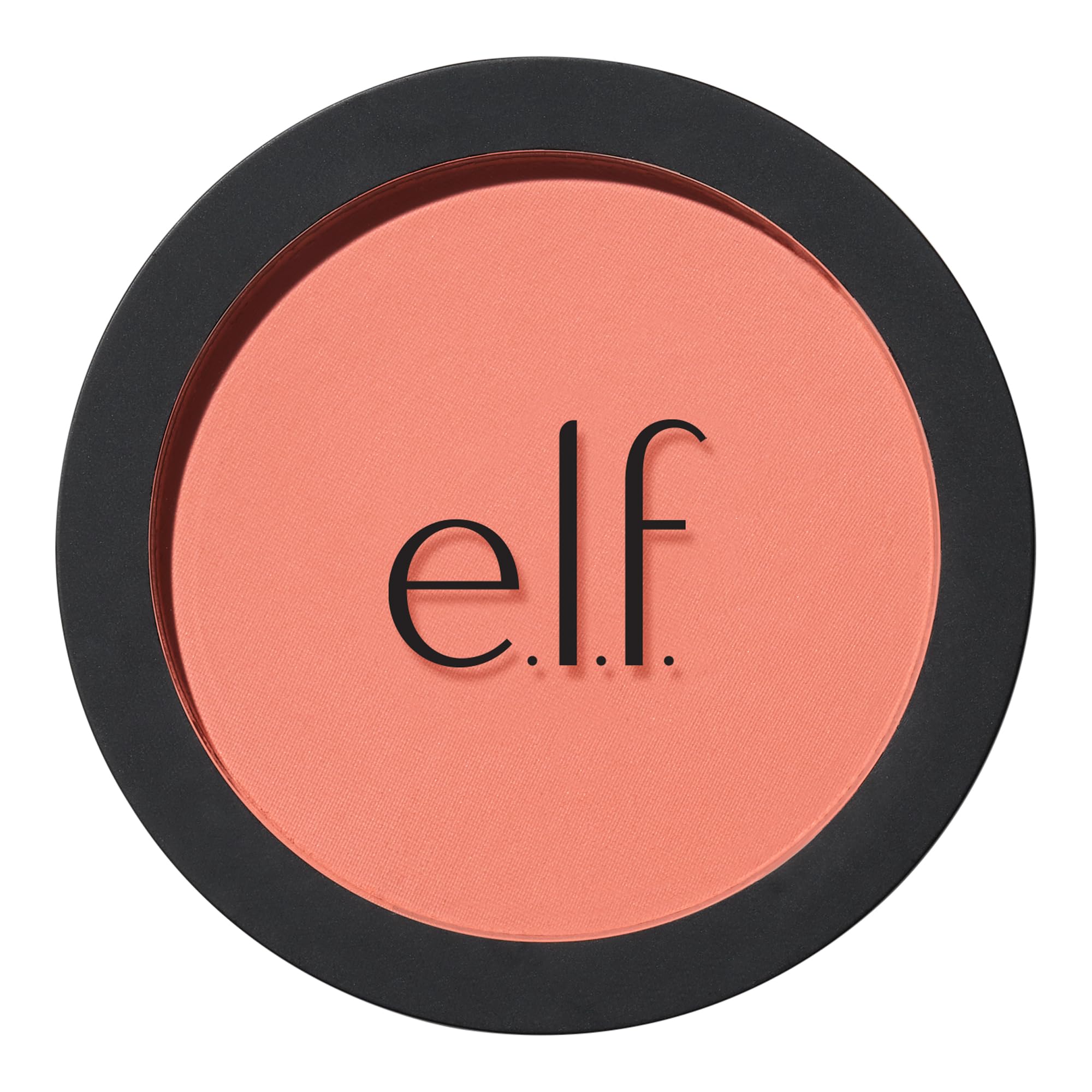 e.l.f. Primer-Infused Matte Blush packaging with sleek design and long-lasting color