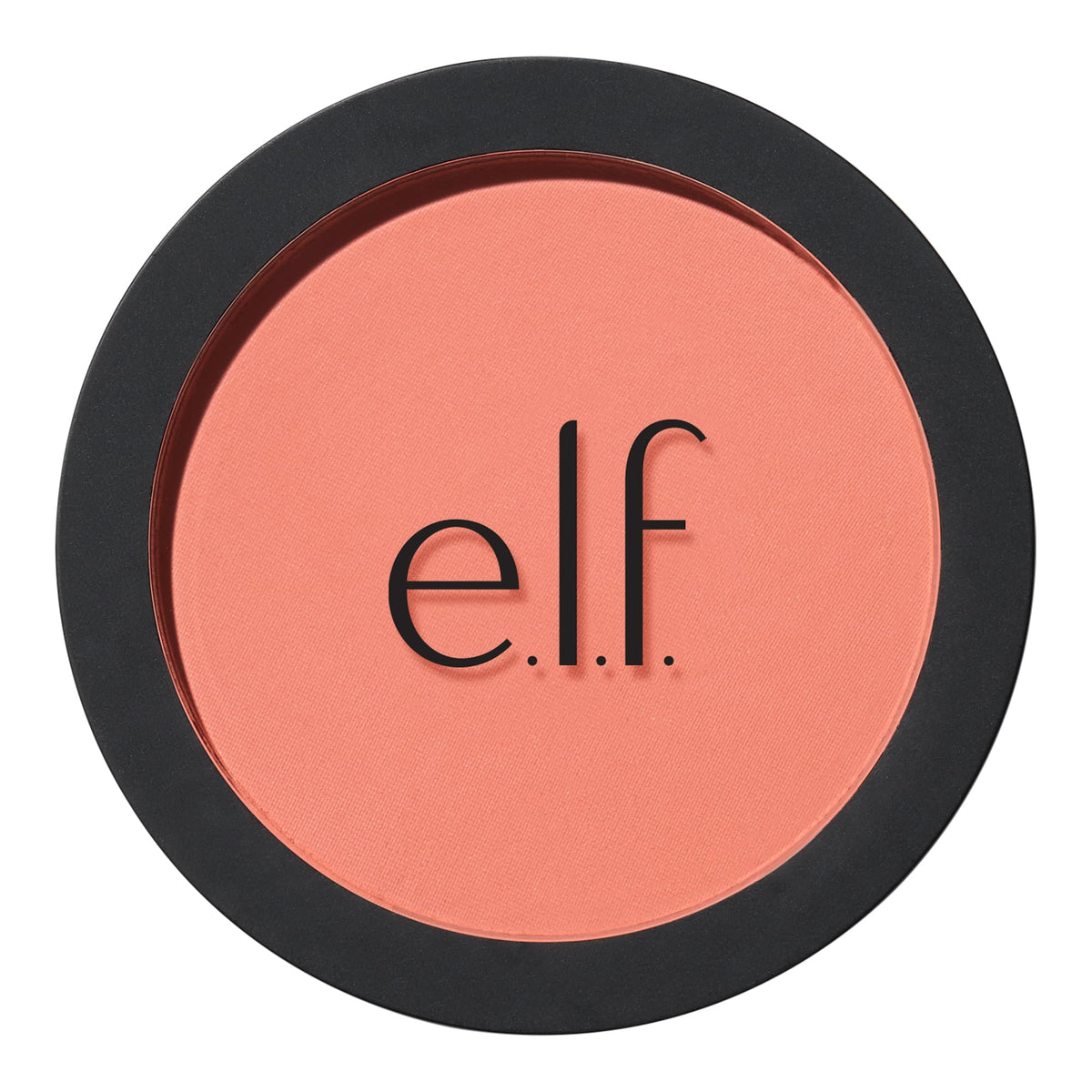 e.l.f. Primer-Infused Matte Blush packaging with sleek design and long-lasting color