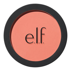 e.l.f. Primer-Infused Matte Blush packaging with sleek design and long-lasting color