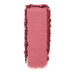 e.l.f. Primer-Infused Matte Blush rosy swatch on skin showing smooth blend