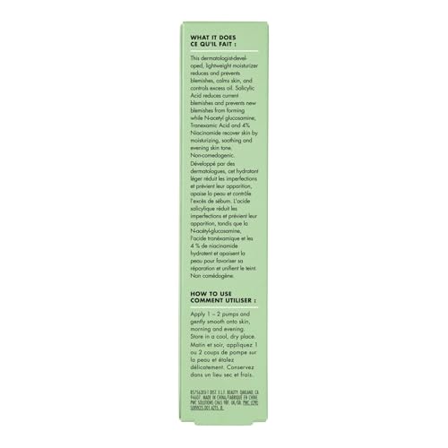 e.l.f. Skin Blemish Breakthrough texture closeup highlights non-greasy feel and gentle hydration.