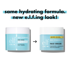 cream being applied for a smooth base on the face