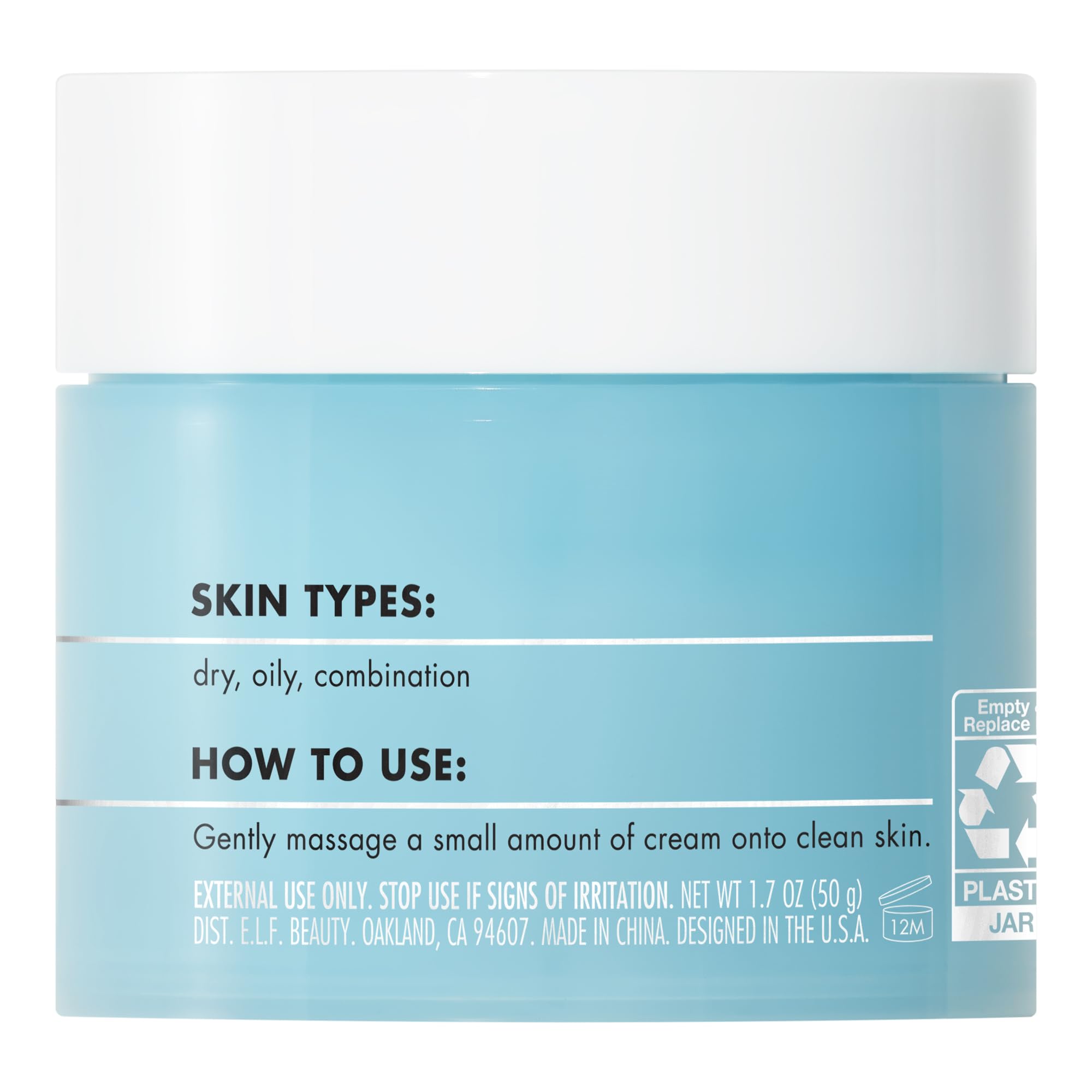 Niacinamide in e.l.f. SKIN Holy Hydration brightening and evening tone