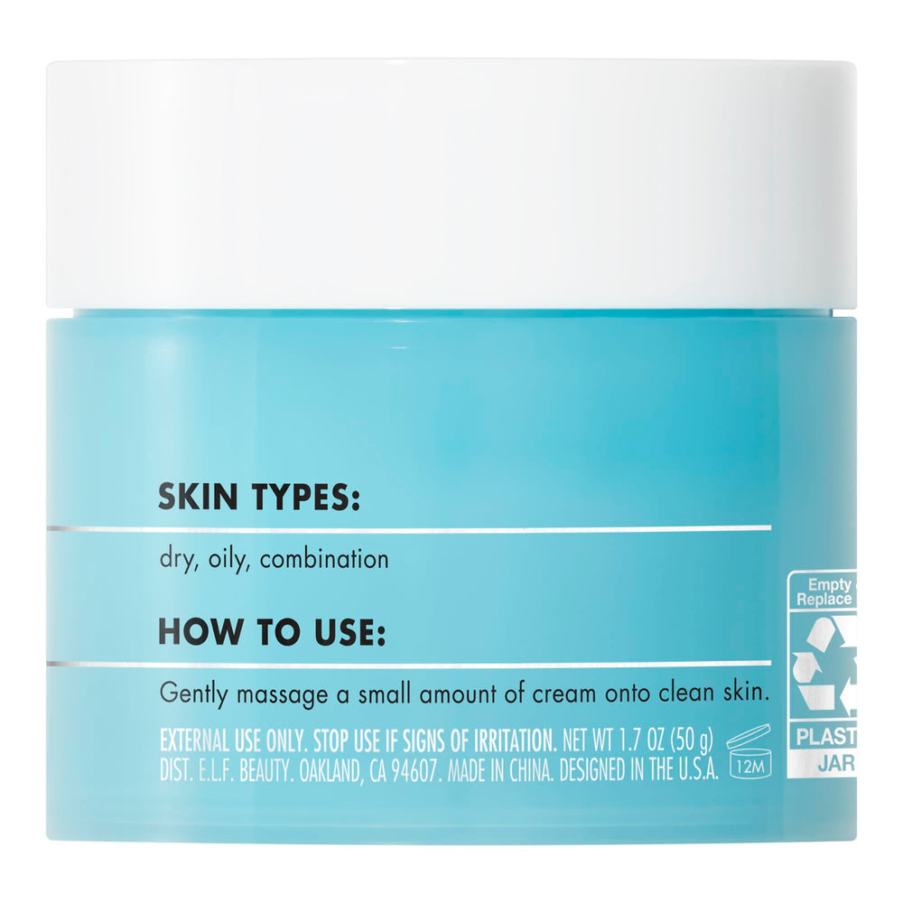 Niacinamide in e.l.f. SKIN Holy Hydration brightening and evening tone