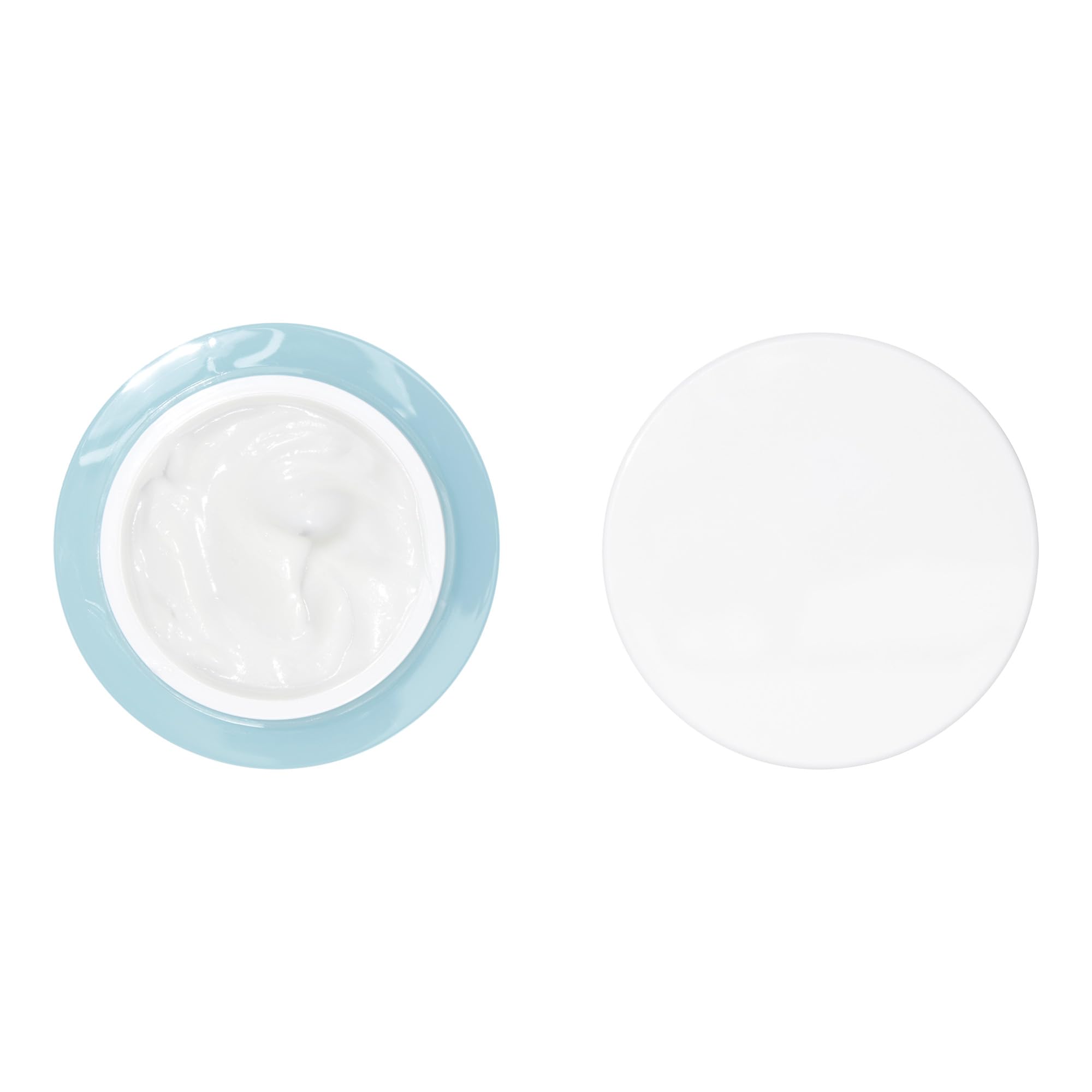 e.l.f. SKIN Holy Hydration night-cream packaging variation on display