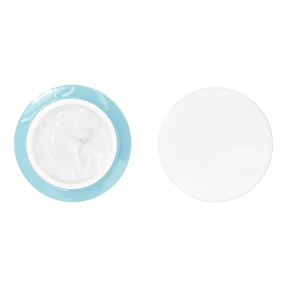 e.l.f. SKIN Holy Hydration night-cream packaging variation on display