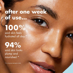 packaging of e.l.f. SKIN Holy Hydration on shelf highlighting vegan cruelty-free status