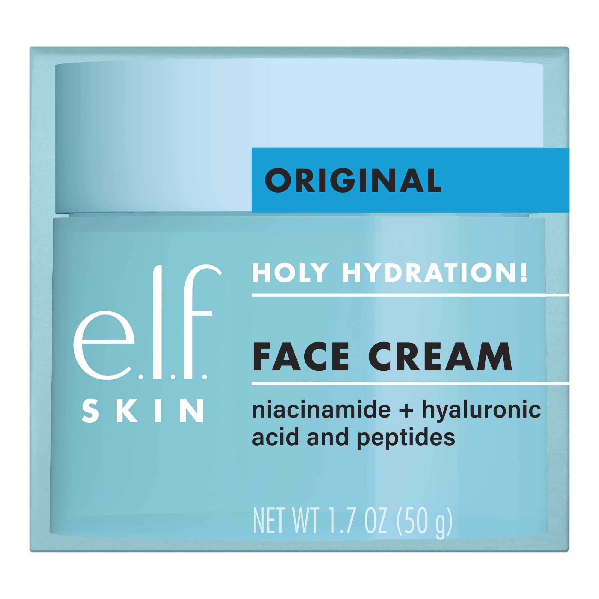 Squalane in e.l.f. SKIN Holy Hydration balancing moisture and elasticity