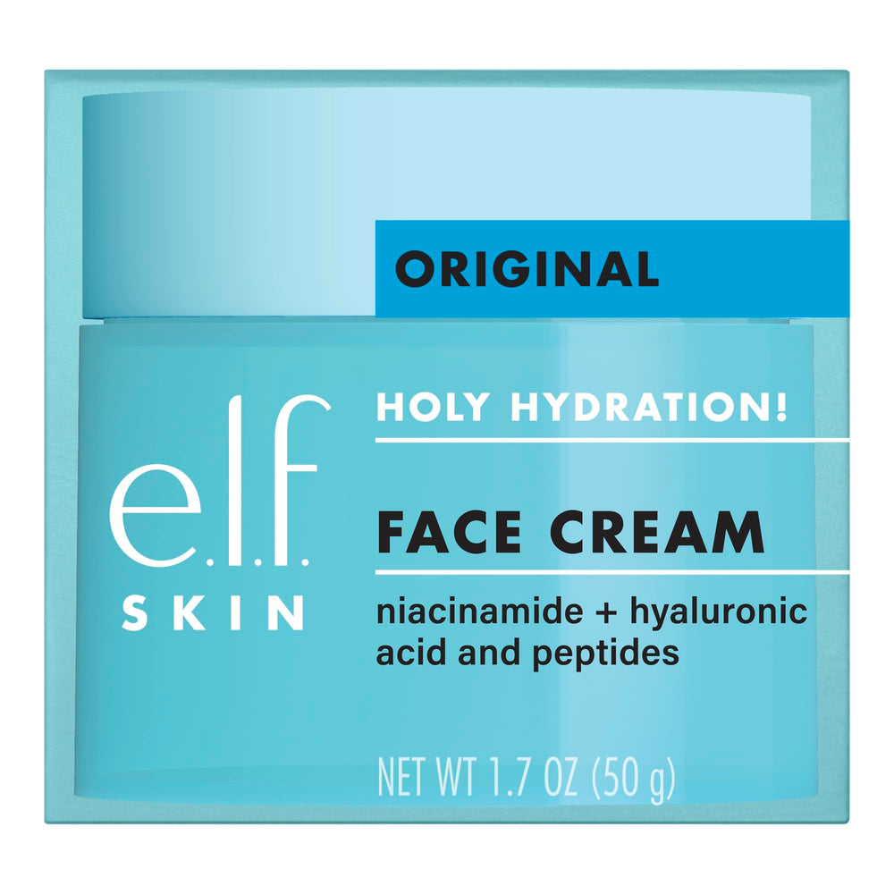 Squalane in e.l.f. SKIN Holy Hydration balancing moisture and elasticity