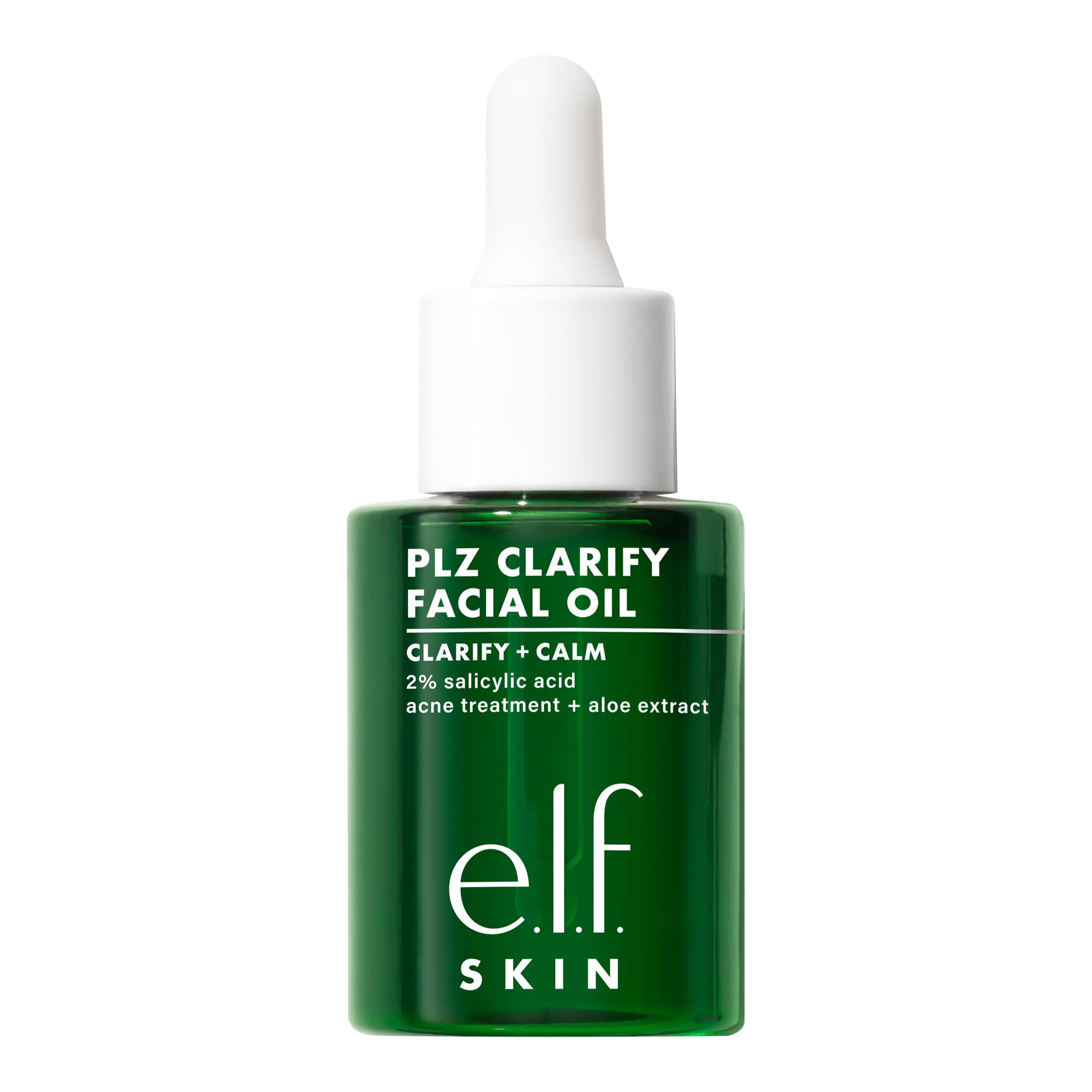 e.l.f. SKIN PLZ Clarify ingredients highlight licorice derivative and aloe for soothing clarity