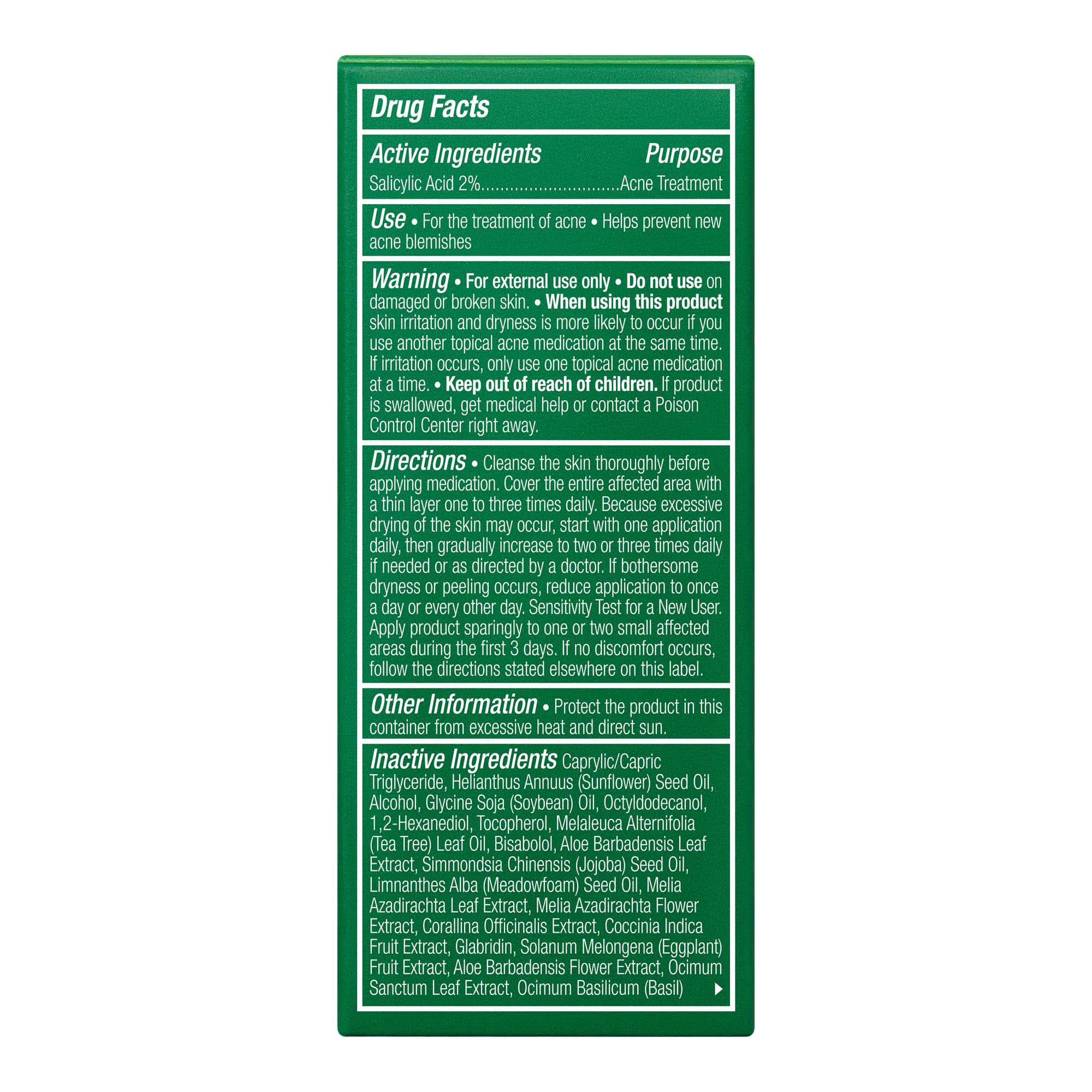 e.l.f. SKIN PLZ Clarify night routine with 3-5 drops for gentle treatment