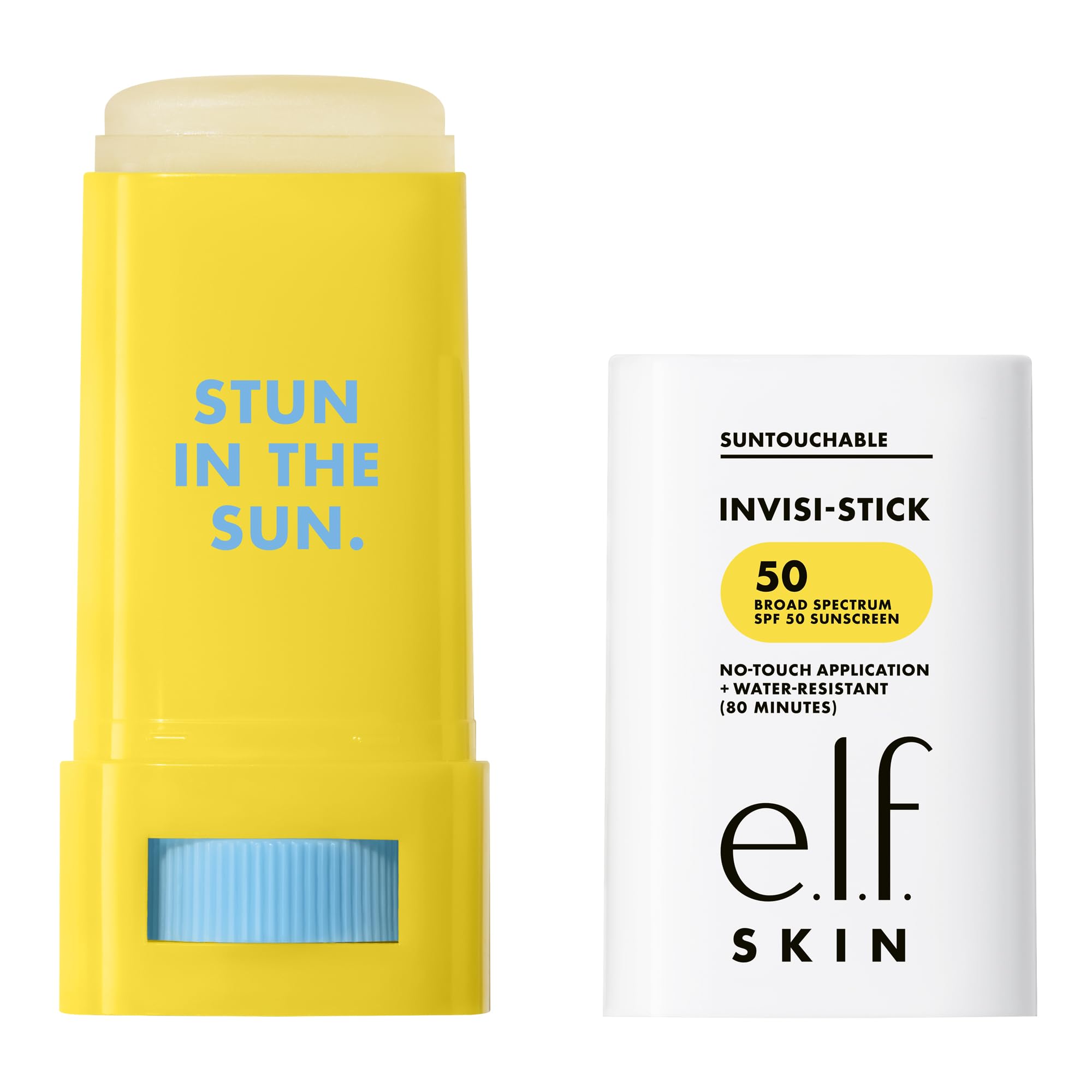 e.l.f. SKIN Suntouchable Invisi-Stick is vegan and cruelty-free.