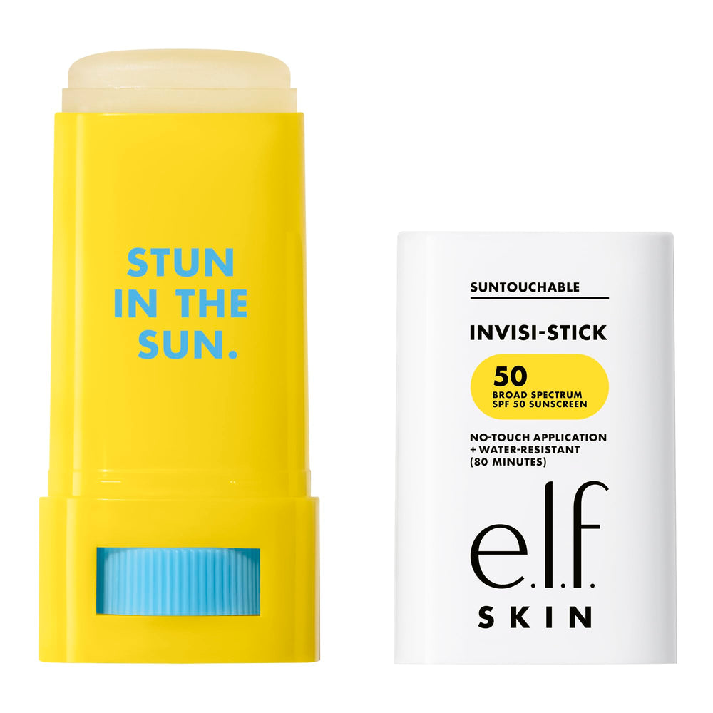 e.l.f. SKIN Suntouchable Invisi-Stick is vegan and cruelty-free.
