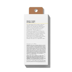 Cap close-up on e.l.f. Suntouchable Whoa Glow SPF 30 packaging for travel-friendly use