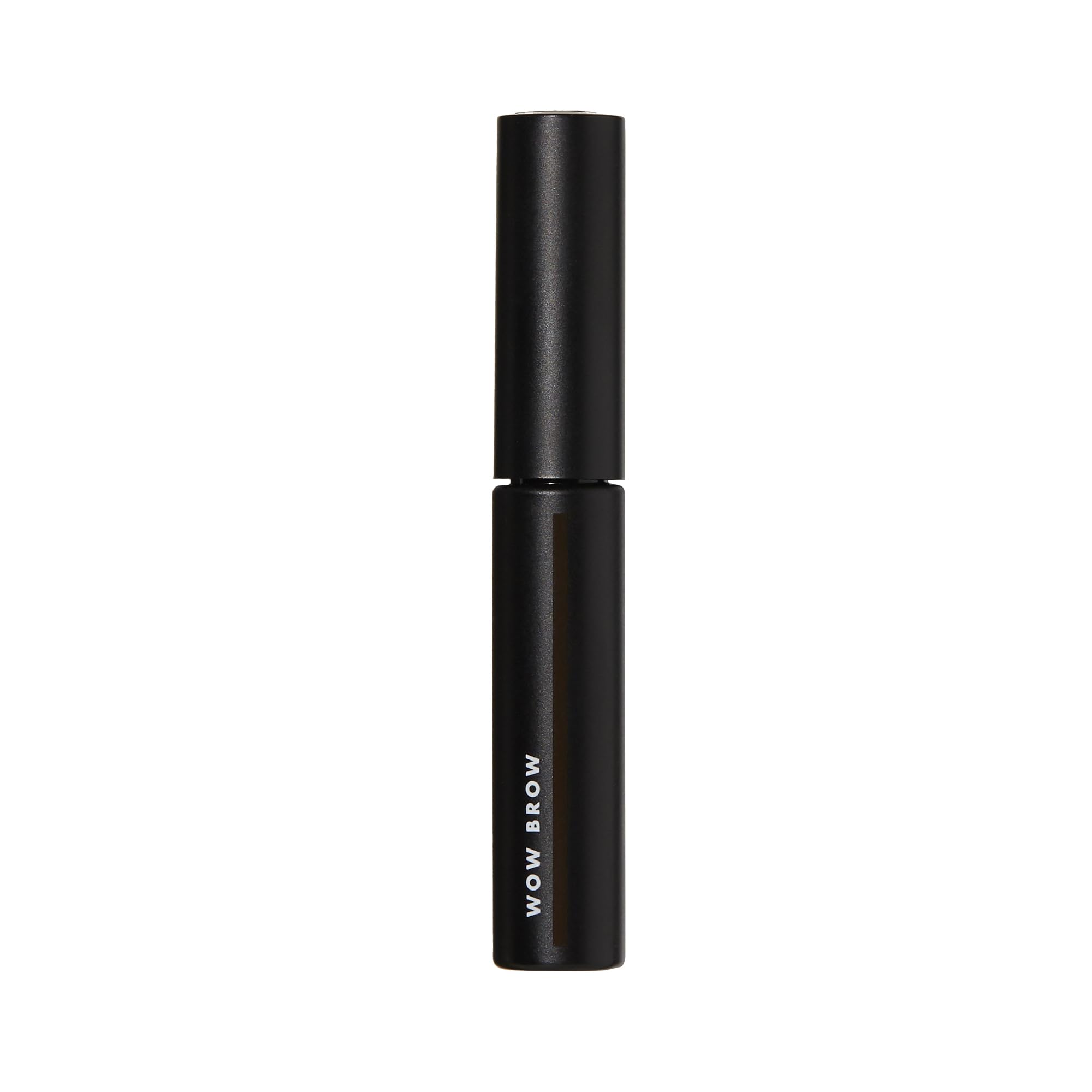 e.l.f. Wow Brow Gel swatch on skin highlights natural fullness.