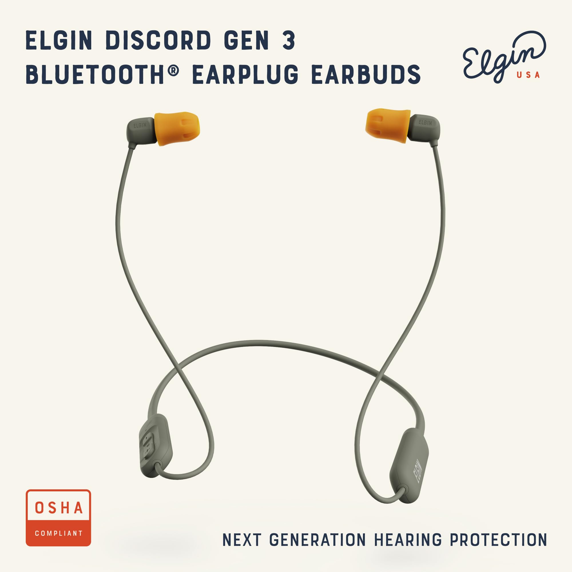 Elgin Discord Gen 3 8mm dynamic driver close-up for rich, balanced sound.