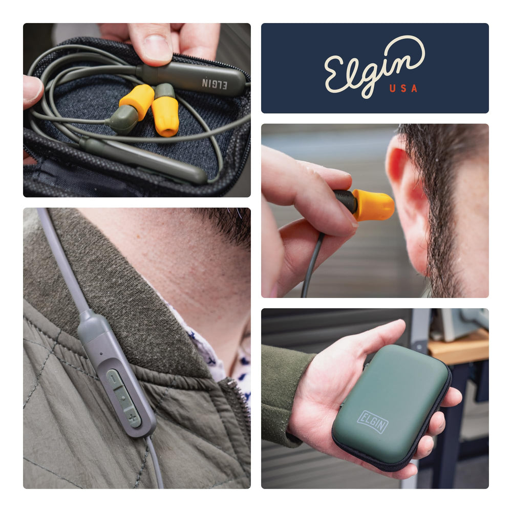 Elgin Discord Gen 3 USB-C charging for quick power on site.
