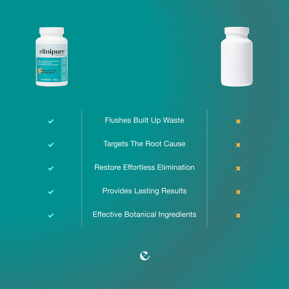 Elimipure Gut Cleanse spotlight on ingredients and botanicals