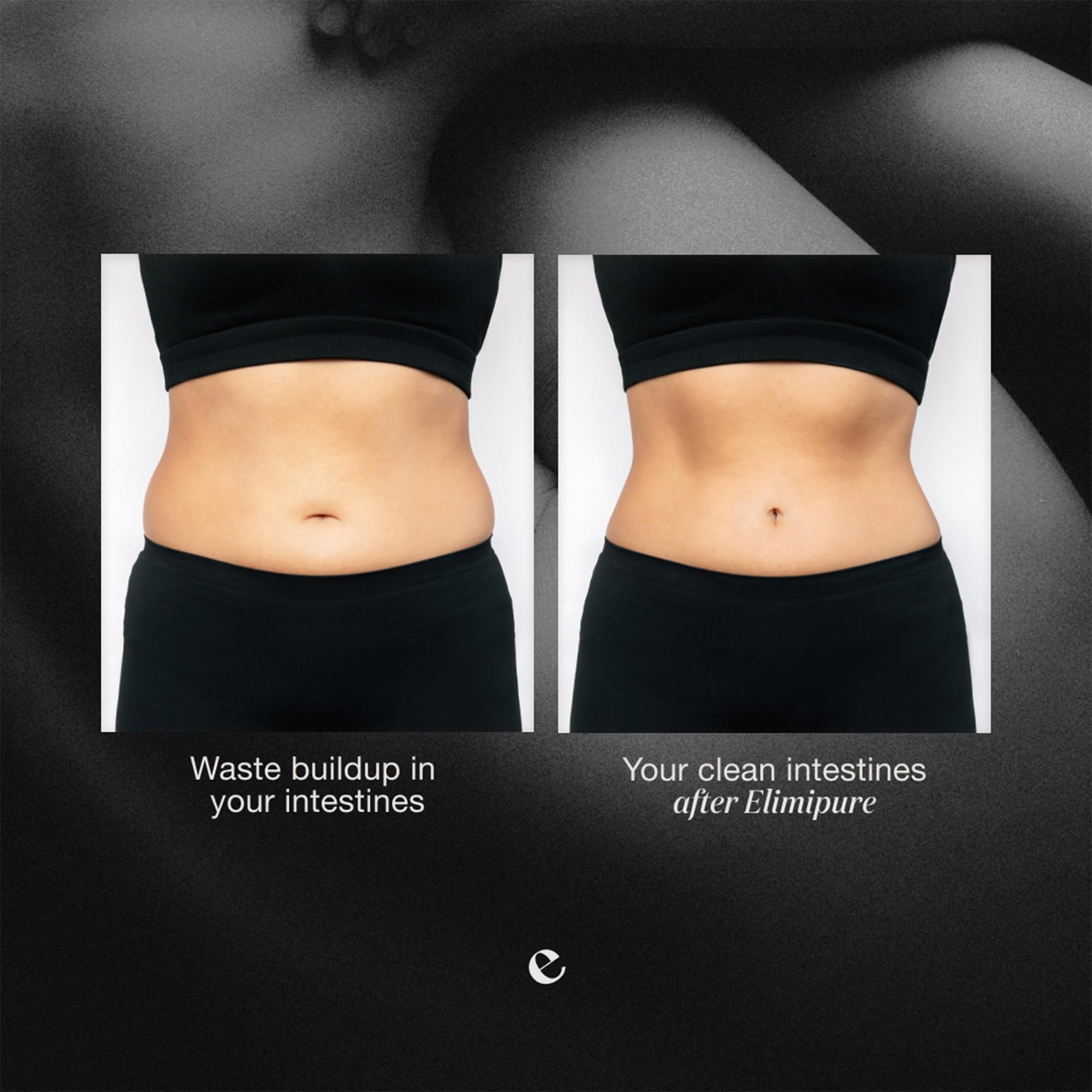 Elimipure Gut Cleanse packaging box on white background