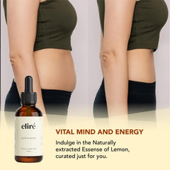 Close-up of the Eliré label highlighting organic and kosher status