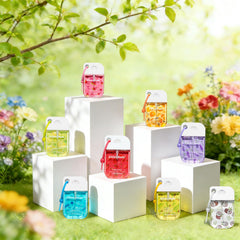 Elitles Made Hand Sanitizer Spray pack back view highlights portability