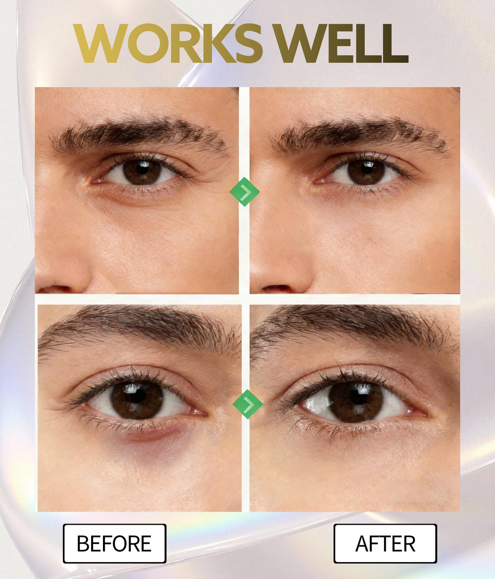 Elixbloom retinol niacinamide under-eye formula smooths and firms