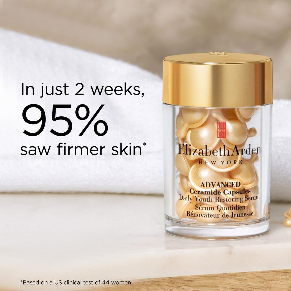 Elizabeth Arden Advanced Ceramide Capsules fragrance-free formula ideal for sensitive skin.