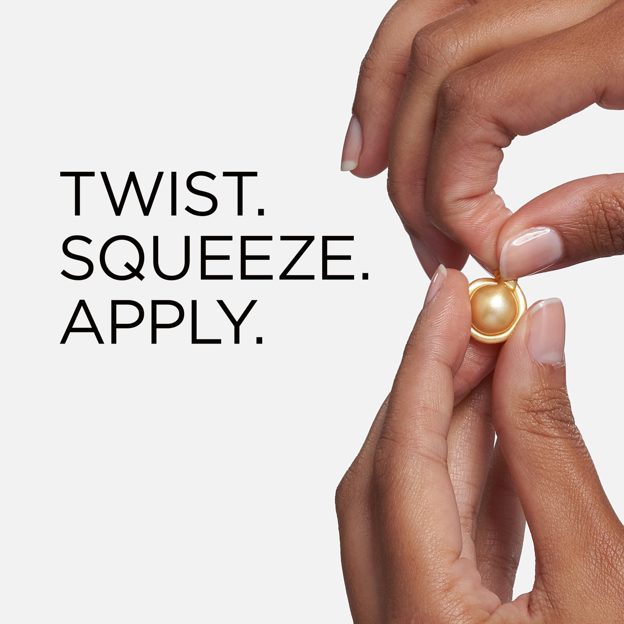 Elizabeth Arden Advanced Ceramide Capsules lightweight serum texture for daily hydration.