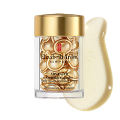 Elizabeth Arden Advanced Ceramide Capsules twist-open design enables precise, one-dose application.