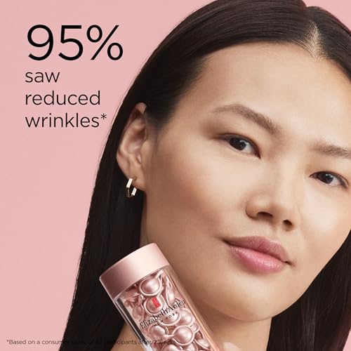 Elizabeth Arden premium packaging with a luxe skincare vibe.