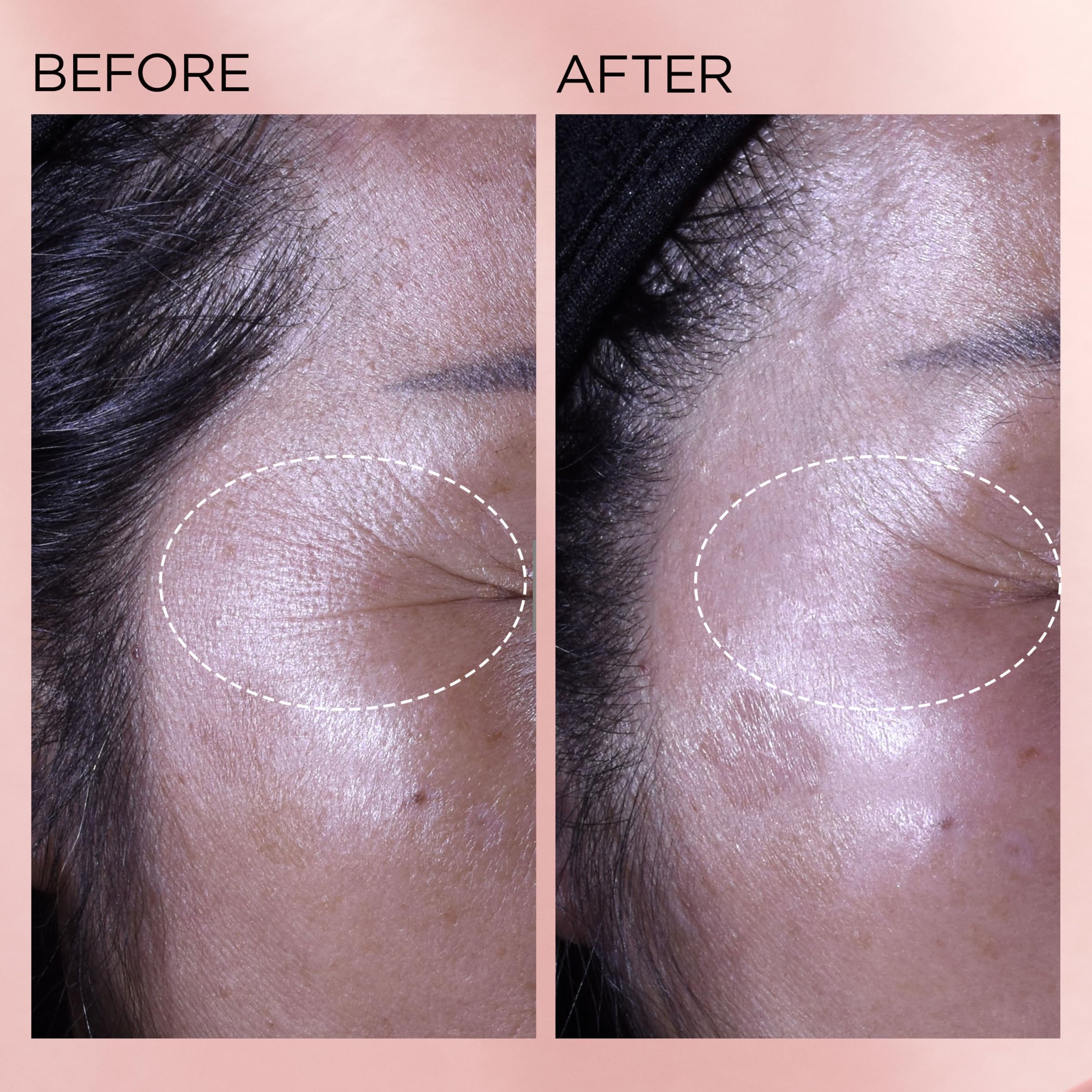 Elizabeth Arden tone and radiance concept image suggesting even skin appearance.