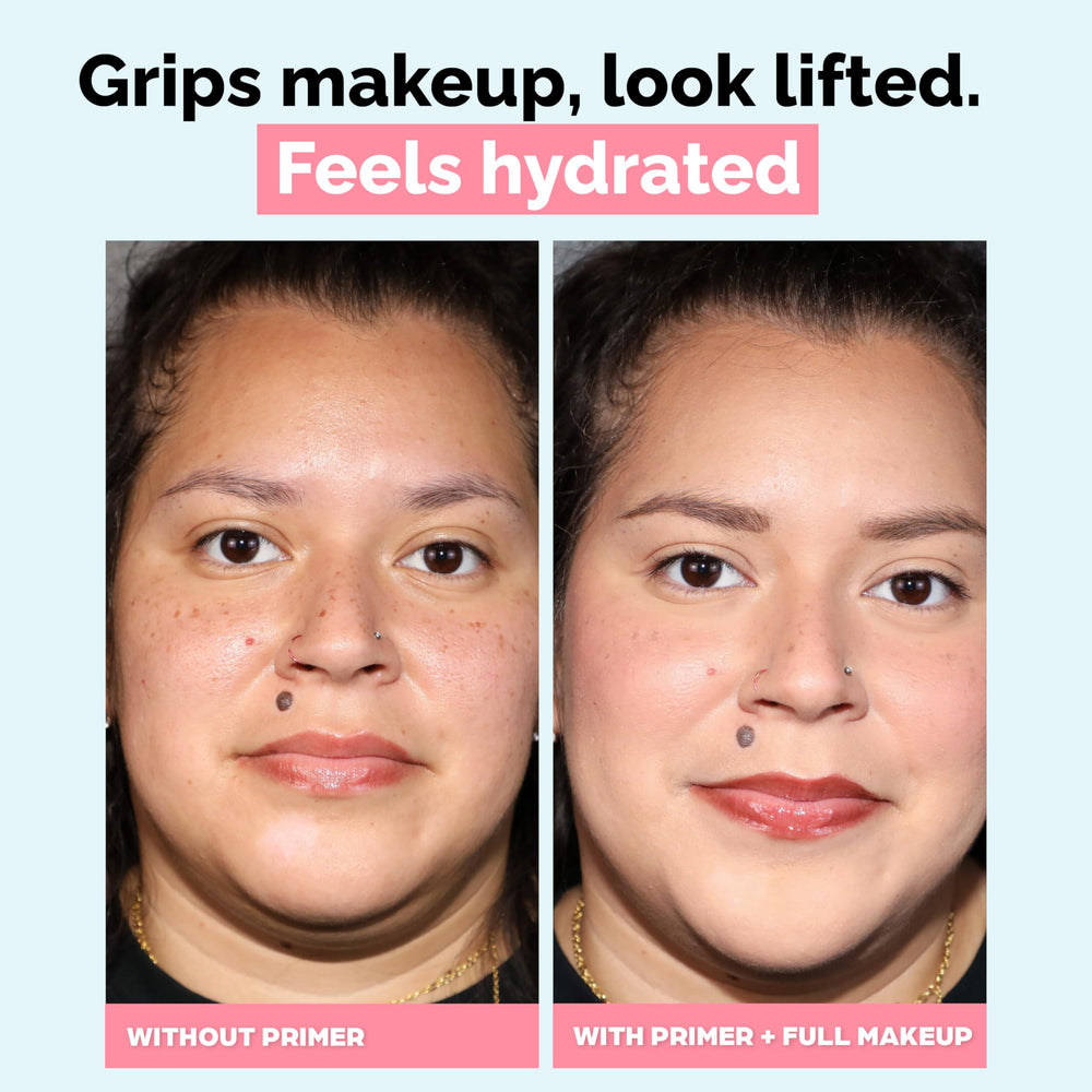 Elizabeth Mott Thank Me Later Packaging highlights cruelty-free formula for sensitive skin