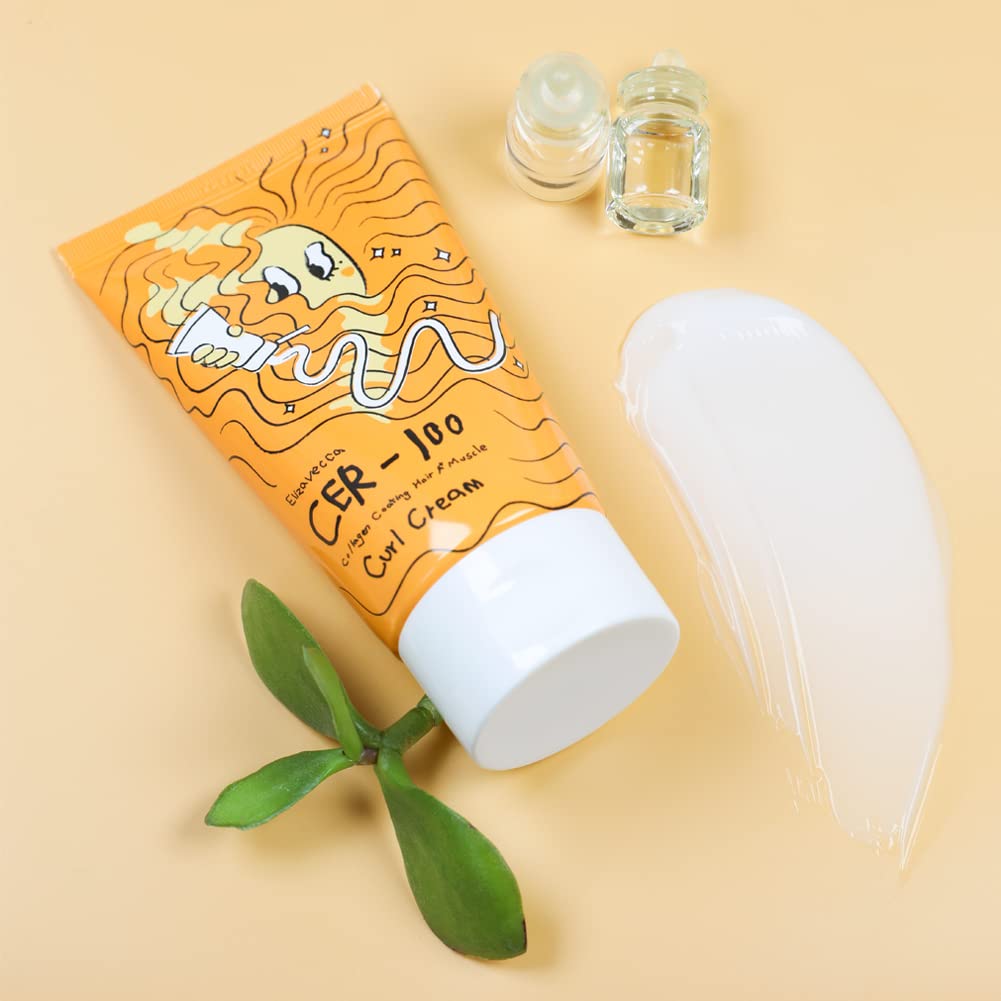 Elizavecca CER-100 after-use hair with lasting shine and softness.