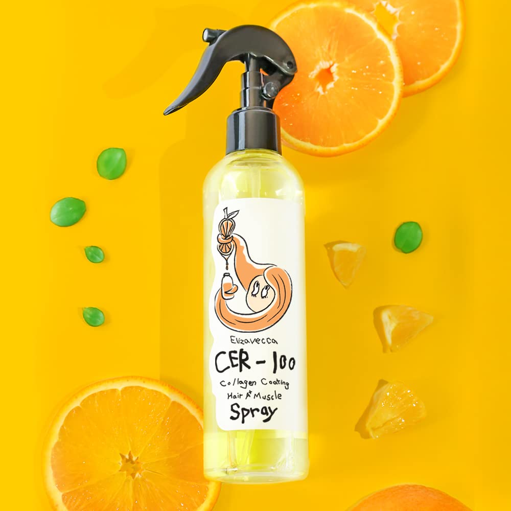 Elizavecca CER-100 lightweight formula is ideal for daily use without weighing hair down.