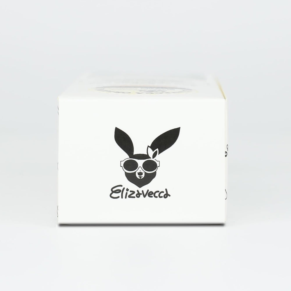 Elizavecca CER-100 bottle held during massage demonstrates easy non-wash application.