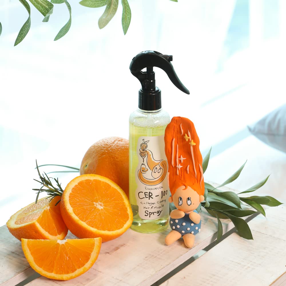 Elizavecca CER-100 protective coating helps reduce breakage and strengthens strands.