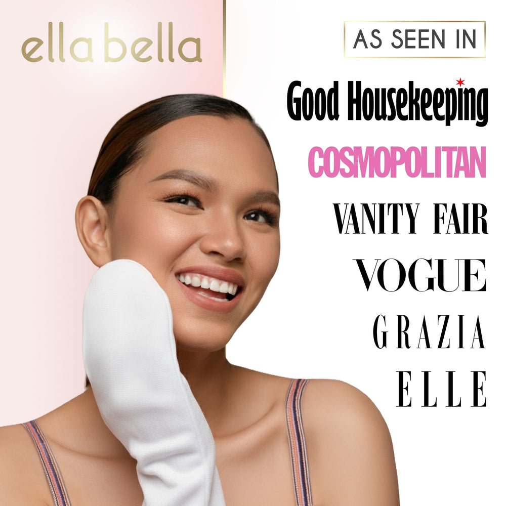 ELLA BELLA all-in-one kit setup ready for relaxing paraffin treatments at home