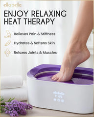 ELLA BELLA paraffin wax refills pack arranged for quick, mess-free maintenance