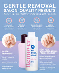 ella-mila nourishing ingredients close-up highlighting isopropyl myristate benefits.