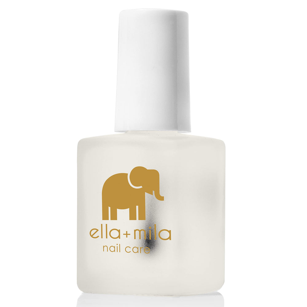 ella+mila Stop Nail Biting Polish fast-drying time on nails