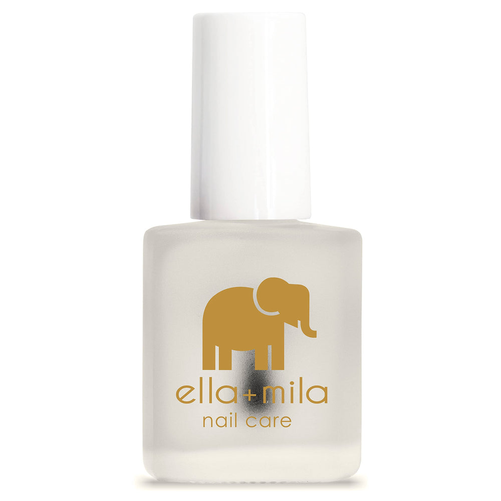 ella+mila Stop Nail Biting Polish toddler use provides gentle reminder