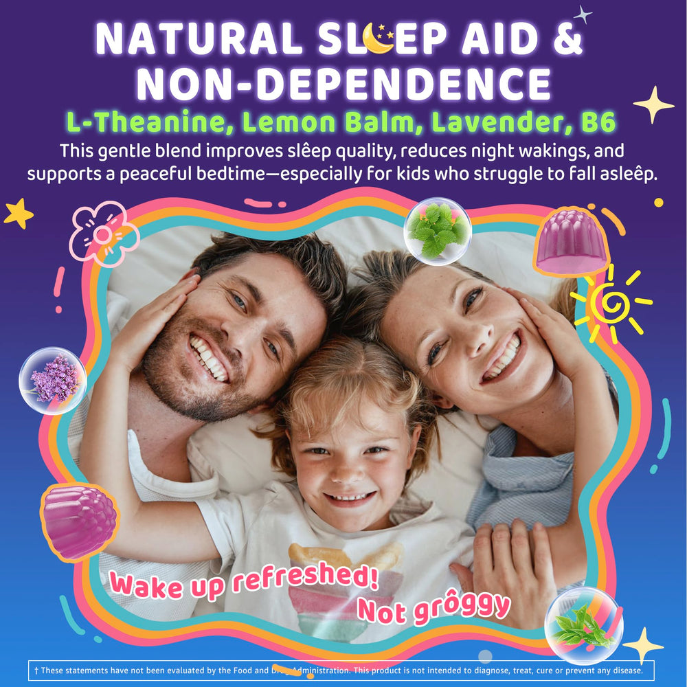ELLAMENTZ formula with lavender extract for calming vibes.